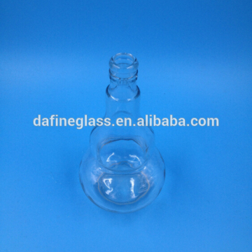 Beverage Industrial calabash shaped liquor bottle whisky bottle 250ml water glass bottle