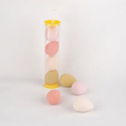 Halloween Pumpkin-Shaped Makeup Sponge for Cosmetics
