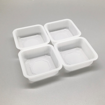 Kotak kemasan blister grosir pp plastik untuk moon cake - dudukan baki kue bulan