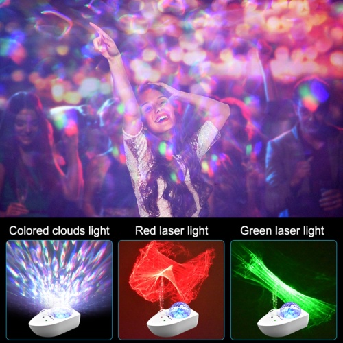 Colorful Starry Sky Lamp LED Boat Star Projector