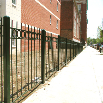 Recinzione per recinzione ornamentale in metallo
