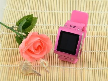 Ladies Wrist Watch Phone 2g Gsm 850 / 900 / 1800 / 1900 Quad Band