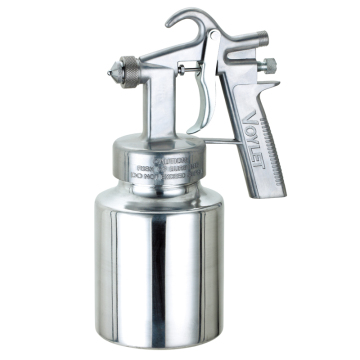 Voylet MD472 Low Pressure Suction Feed Spray Gun 1.3mm Nozzle for Furniture Woodworking