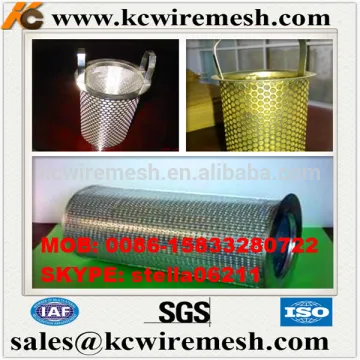 Manufacture !!!!!!!!! KangChen Cone wire mesh strainer/Stainless steel wire mesh cone filters
