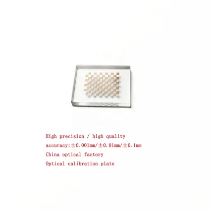 High Precision Ceramic Target Calibration Plate for Camera Chess Target Calibration