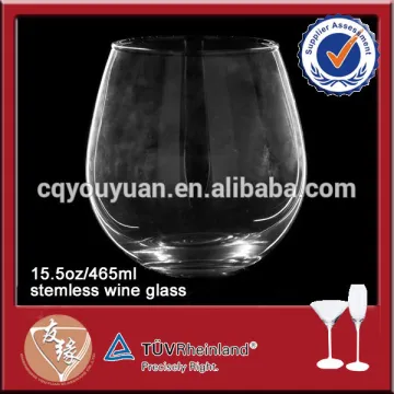 Chinese custom wine glasses with your own logo