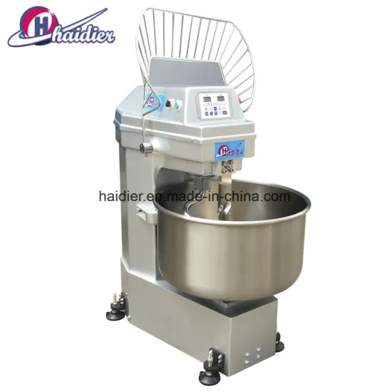 Ce ISO Certificate Bakery Equipment Stainless Bowl Double Speed Dough Mixer