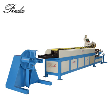 20mm Flange Clamp Air Duct Machine: TDC Flange Making Machine for Square Metal Duct