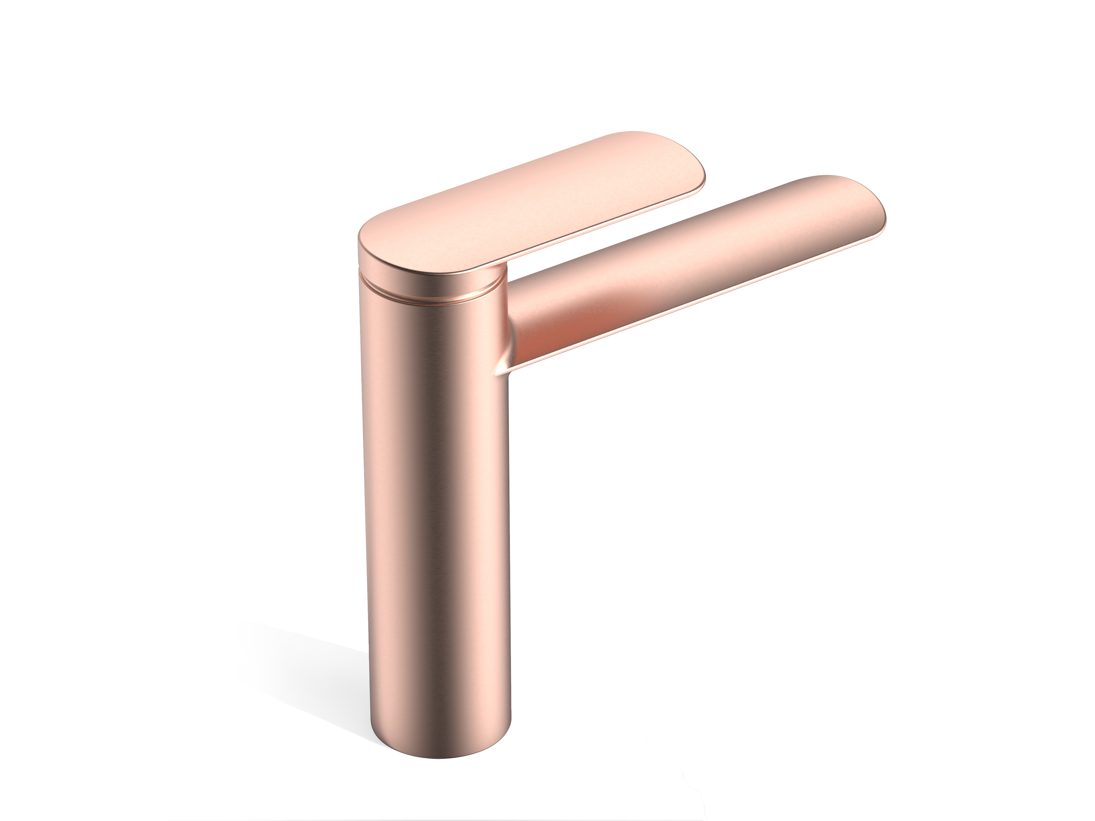 rose gold faucet