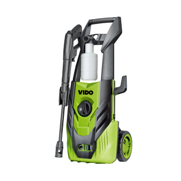 VIDO portable automatic 1400W 125Bar high pressure car washer