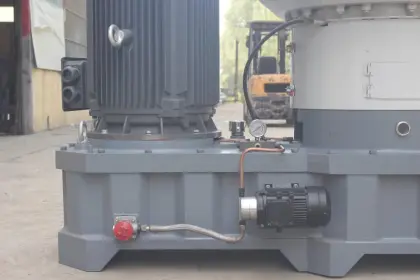 Biomass Wood Pellet Machine