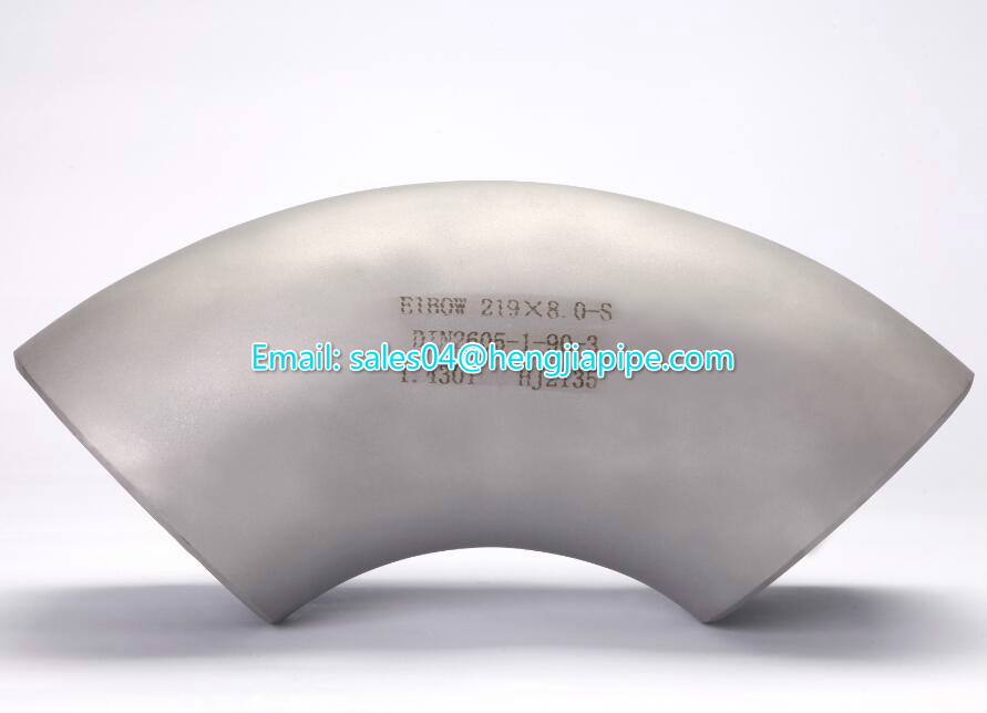 1.4301 stainless steel elbow