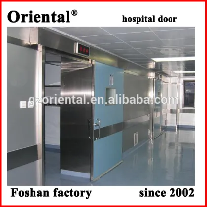 automatic airtight doors for clinic