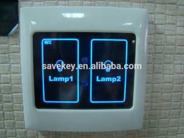 Modern good quality 1gang/2 gangs/3 gangs/4 gangs 100-240V 86*86*46MM smart home switch