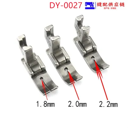 Special Presser Foot For Industrial Flat Knitting Thin Material DY-027