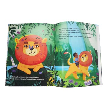 Benutzerdefinierte CMYK -Offset -Druck für Luxus -Hardcover -Kinderbücher