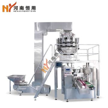 Packing Machine for Chemicals, Sugar, Salt, Dried Fruits, and Plastic Granules