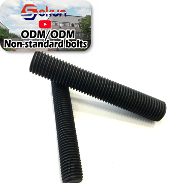 Discounted Prices on High-Quality Din976 Stainless Steel Stud Bolts in SS304, SS316, A2-70, 2205, B8r, and B8 Grades with Full Threaded Rods