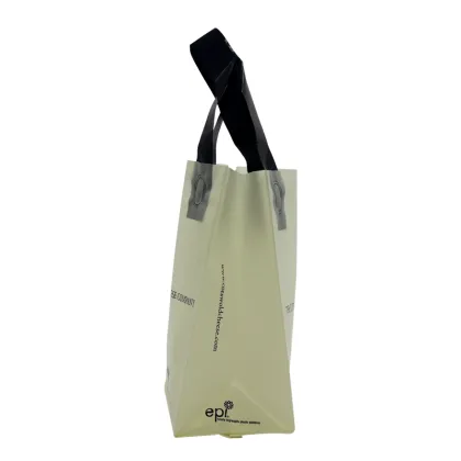Professional Heat Seal Plastic Handle Bag