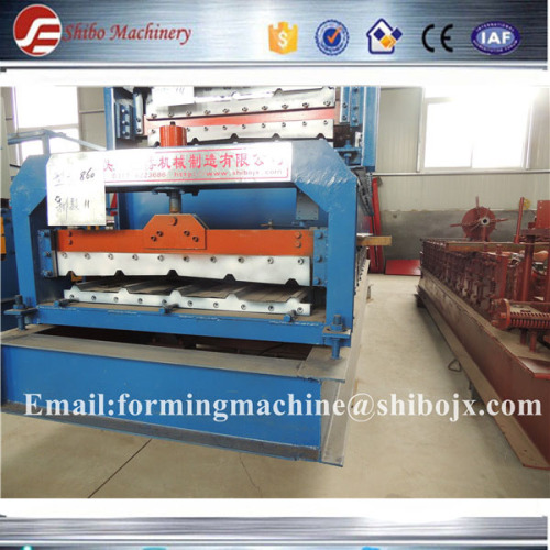 steel roof sheet rolling machine 860