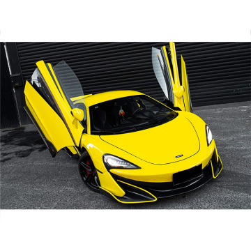 Carbon Fiber Front Bumper Lip Splitter OEM Style for McLaren 600LT 540C 570S 570GT