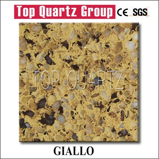 Giallo Quartz Stone Price,Quartz Stone Slabs,Bathroom Vanity Top