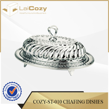 Hotel buffet chafing dishes/ metal buffet chafing dish food warmer for hotel restaurant/ chafing dish for buffet