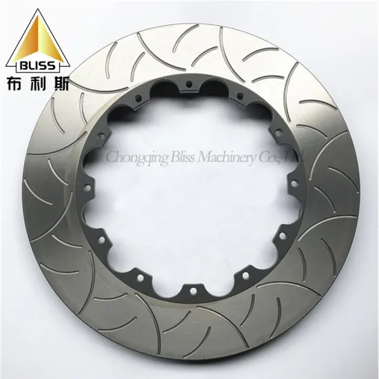 High Carbon Disk 18Z Sport 6 Pot Front Brake Disc 355mm 362mm 365mm 380mm Modified