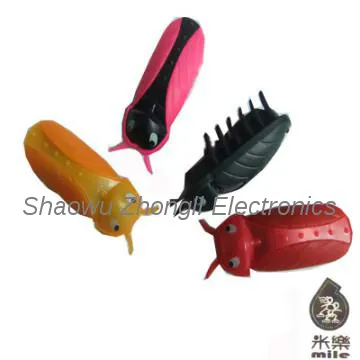 2013 new crazy  Toothbrush bug Mini bug running bug