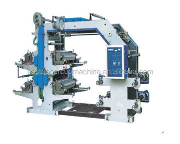 4 color flexo printing machines factory