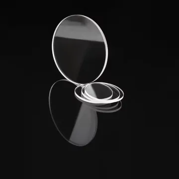 High Temperature Custom JGS1 JGS2 JGS3 Heat Resistant Fused Silica Window Quartz Glass Plates
