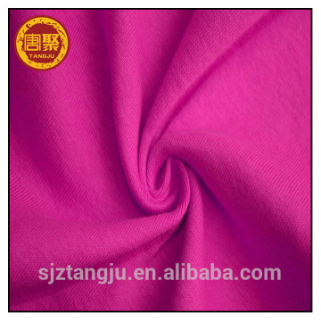 180gsm 95% cotton 5% spandex knitted fabric