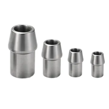 Sensor Weld Steel Notched Bung Style