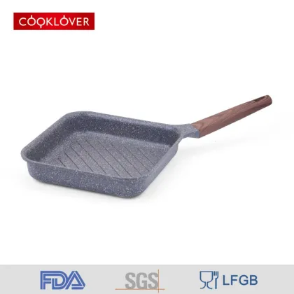 Best Seller Korea Non-Stick Square Frying Pan No Oil Needed