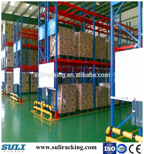 heavy duty pallet racking made by china manufacturers