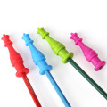 Silicone Pencil topper jouets à mâcher en silicone