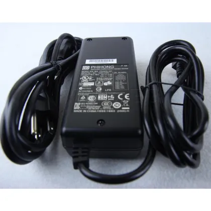For PhiHong PSA45U-201 70-74867-NPS Ms2300 Switching Power Supply AC Adapter + 12V Power Cord New