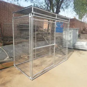 Outdoor Heavy Duty Metal Welded Wire Dog Kennel