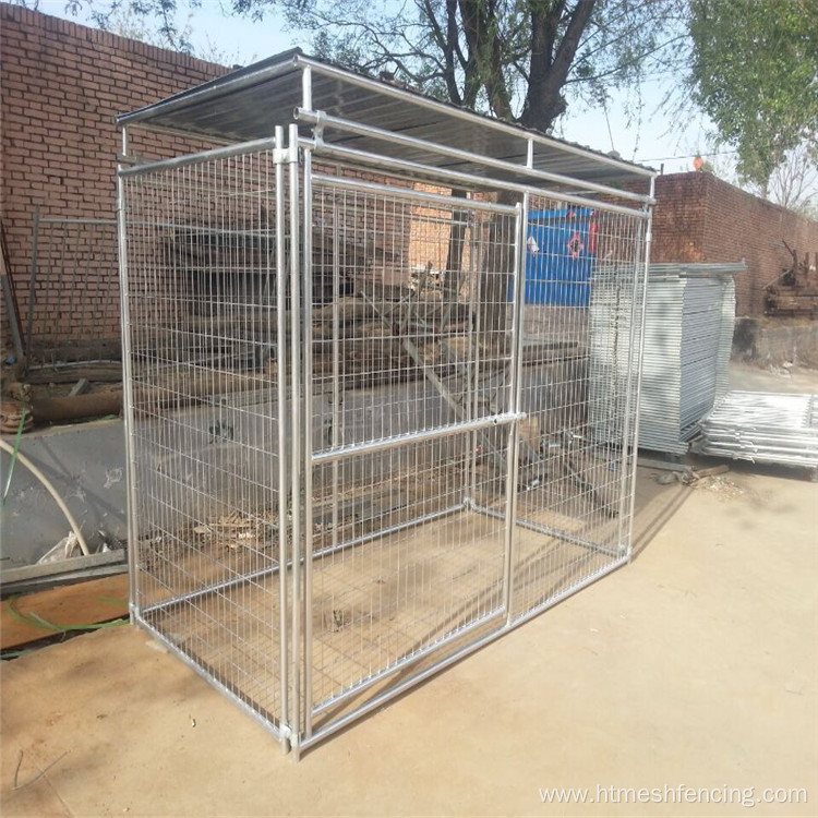 Outdoor Heavy Duty Metal Welded Wire Dog Kennel