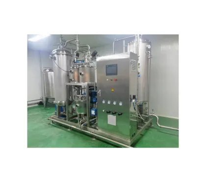 Food Sanitary CO2 Carbonated Drinks Mixing Machine