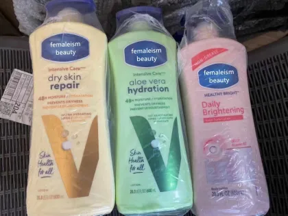 Gluten-Free Female Personal Care: Cocoa Radiant Lotion for Healthy, Glowing Skin (600ml)