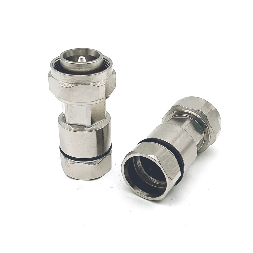 4.3-10 Male Plug Connector for 1/2 Flexible Cable