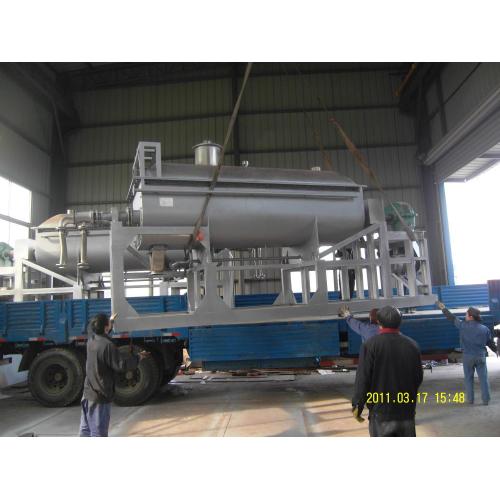 High Efficiency Hollow Paddle Dryer