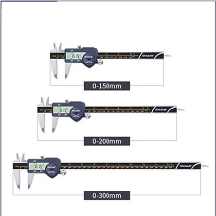300mm High Precision Electronic Digital Vernier Caliper Steel Metal Vernier Calipers