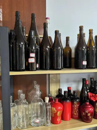 Custom-made shaoxing rice wine