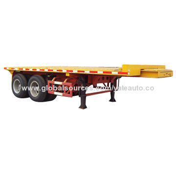 Container Semi Trailer with FUWA/BPW Axle