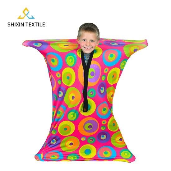 Dynamic Movement Print Sensory Body Sock: A Fun Toy for Kids Enhancing Self-Calming, Balance, and Body Sensory Skills