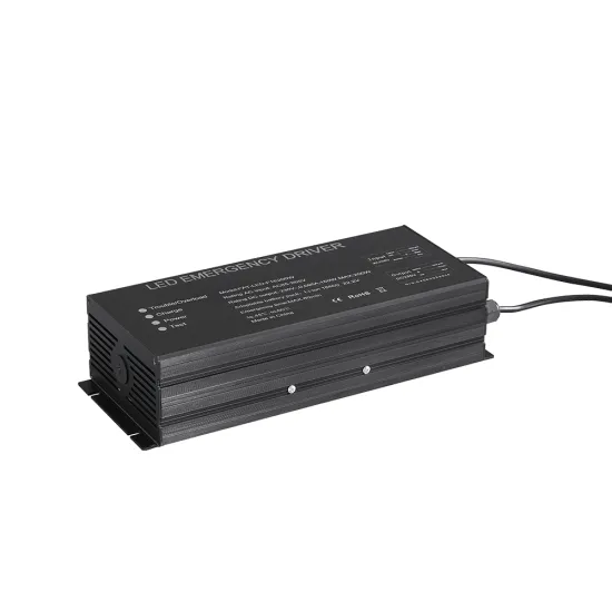 High Power Output Emergency Power Supply for Floodlights