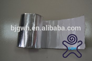 Aluminum foil radiation heat tapes
