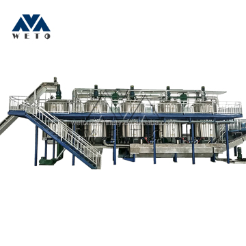 Mini Crude Oil Refinery Equipment for Sale